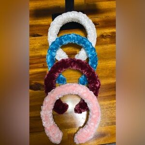 Handmade Headbands Crochet & Fluffy
